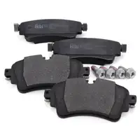 febi Bremsscheiben + Bremsbel&auml;ge + Sensor f&uuml;r AUDI A6 C8 A7 4K Q5 SQ5 FY hinten