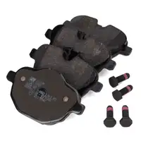 febi 116029 Bremsbel&auml;ge + Warnkontaktsensor f&uuml;r BMW 5er Limousine 520-535i 518-530d hinten