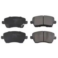 febi Bremsscheiben + Bremsbel&auml;ge f&uuml;r OPEL Agila B SUZUKI Splash EX Swift 3 vorne