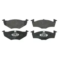 febi Bremsen Set Bremsscheiben + Bremsbel&auml;ge f&uuml;r VW Polo 3 6N1 6N2 Lupo SEAT Arosa vorne
