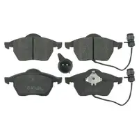 febi Bremsscheiben + Bremsbel&auml;ge + Sensor f&uuml;r AUDI 100 A6 C4 2.6 2.8 2.5 TDI vorne