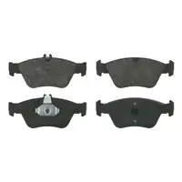 febi 16027 Bremsbel&auml;ge + Warnkontaktsensor f&uuml;r MERCEDES W202 S202 C/A208 W210 S210 vorne