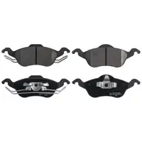 febi Bremsen Set Bremsscheiben + Bremsbel&auml;ge f&uuml;r FORD 1 MK1 1.4-2.0 16V 1.8 DIESEL vorne
