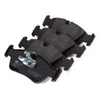 febi Bremsen Set Bremsscheiben + Bremsbel&auml;ge + Sensor f&uuml;r BMW 3er 316i 318i 318tds vorne