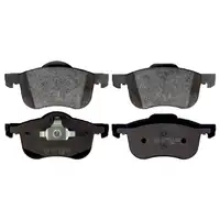 febi Bremsscheiben + Bel&auml;ge f&uuml;r VOLVO S60 1 S80 1 V70 2 XC70 1 Cross Country 15 Zoll vorne