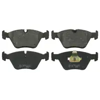 febi Bremsen Set Bremsscheiben + Bremsbel&auml;ge + Sensor f&uuml;r BMW X3 E83 bis 08.2010 vorne