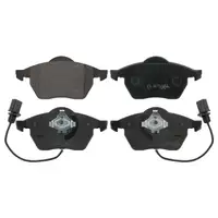 febi Bremsscheiben + Bel&auml;ge + Sensor f&uuml;r AUDI A4 B5 B6 B7 A6 SEAT Exeo 3R PR-1LB/1LE vorne