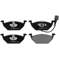 febi Bremsscheiben + Bremsbel&auml;ge + Sensor f&uuml;r VW Golf 4 Polo 9N 8L1 Leon 1M 1 vorne