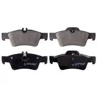 febi Bremsscheiben + Bel&auml;ge + Sensor f&uuml;r MERCEDES W211 S211 W212 S212 C219 C218 hinten