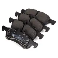 febi 16469 Bremsbel&auml;ge + Warnkontaktsensor f&uuml;r MINI R50 R53 R52 One/Cooper/Works hinten