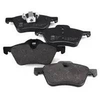 febi 16490 Bremsbel&auml;ge + Warnkontaktsensor f&uuml;r MINI R50 R53 Cabrio R52 One/Cooper/S vorne