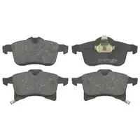 febi Bremsen Set Bremsscheiben + Bremsbel&auml;ge f&uuml;r OPEL Astra H Meriva A B B 5-Loch vorne