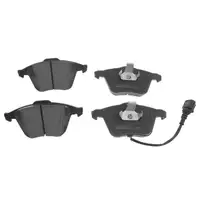 febi Bremsscheiben + Bel&auml;ge + Sensor f&uuml;r VW Golf 5 R32 Passat R36 AUDI A3 3.2 V6 8P vorne