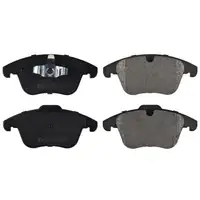 febi Bremsen Set Bremsscheiben + Bremsbel&auml;ge f&uuml;r FORD Mondeo 4 MK4 vorne