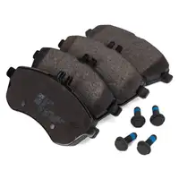 febi Bremsscheiben + Bel&auml;ge + Sensor f&uuml;r MERCEDES W204 S204 S204 W212 S212 C/A207 vorne