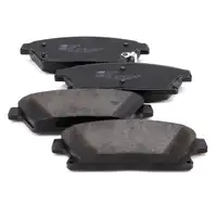 febi Bremsen Set Bremsscheiben + Bremsbel&auml;ge f&uuml;r OPEL Mokka/10 bis Fgst. H*999999 vorne