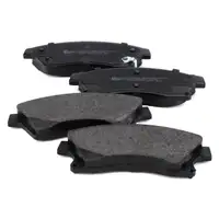 febi Bremsen Bremsscheiben &Oslash; 276mm + Bremsbel&auml;ge f&uuml;r OPEL ASTRA J POC J67 vorne