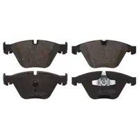 febi Bremsscheiben + Bremsbel&auml;ge + Sensor f&uuml;r BMW X1 E84 16-20i 16-20d ab 04.2011 vorne