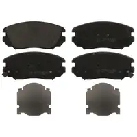 febi Bremsen Set Bremsscheiben + Bremsbel&auml;ge f&uuml;r OPEL Insignia A SAAB 9-5 YS3G Zoll vorne