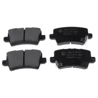 febi Bremsscheiben + Bel&auml;ge f&uuml;r HONDA Civic 8 Hatchback 1.4 1.6 1.8 Type R 2.2 CTDi hinten