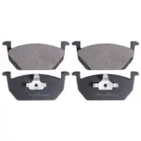 febi Bremsen Set Bremsscheiben + Bremsbel&auml;ge f&uuml;r SEAT Leon 5F PR-1ZH vorne