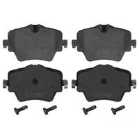 febi 16908 Bremsbel&auml;ge + Sensor f&uuml;r BMW 5er G30 520i 518d 520d TOYOTA Supra MK5 2.0 vorne