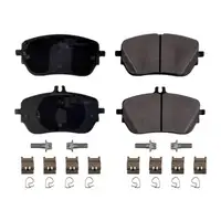 febi 171398 Bremsbel&auml;ge + Warnkontaktsensor f&uuml;r MERCEDES W177 V177 W247 C118 X118 vorne