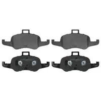 febi Bremsscheiben + Bremsbel&auml;ge + Sensor f&uuml;r AUDI TT 45TFSI TTS FV 245/286/306/310 vorne