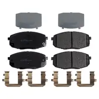 febi Bremsen Set Bremsscheiben + Bremsbel&auml;ge f&uuml;r HYUNDAI Kona OS vorne