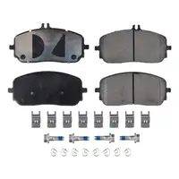 febi 177324 Bremsbel&auml;ge + Warnsensor f&uuml;r MERCEDES W177 C/X118 H/X243 H/X247 5/C167 vorne