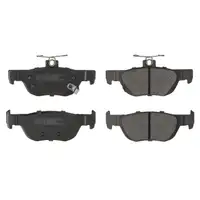 febi Bremsen Set Bremsscheiben + Bremsbel&auml;ge f&uuml;r MAZDA CX-30 DM MX-30 DR hinten