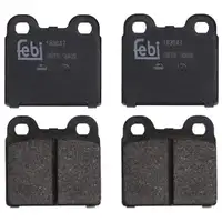 febi Bremsen Set Bremsscheiben + Bremsbel&auml;ge f&uuml;r VW K&auml;fer 1200 1300 1302 1500 1600 vorne