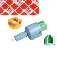 febi Bremslichtschalter Bremsleuchte f&uuml;r TOYOTA Avensis Verso Yaris CITROEN PEUGEOT 4007