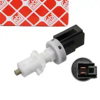 febi Bremslichtschalter Bremsleuchte f&uuml;r FIAT Panda Ducato Punto ALFA 145 LANCIA Kappa Y