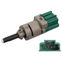 febi Bremslichtschalter Bremsleuchte f&uuml;r CITROEN C3 C4 PEUGEOT 208 308 OPEL Grandland DS3