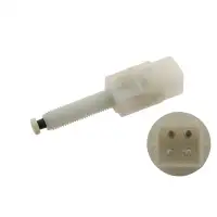 2x febi 23340 Bremslichtschalter für VW Passat B5 AUDI A4 B5 A6 C4 C5 A8 D2 SKODA Superb 1