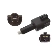 febi Bremslichtschalter Bremsleuchte f&uuml;r TOYOTA Avensis T25 Aygo B1 CITROEN C1 PEUGEOT 107