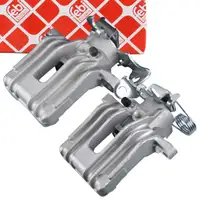 2x febi Bremssattel &Oslash; 38mm f&uuml;r VW Passat B5 B5.5 AUDI A4 B5 A6 C5 SKODA Superb 1 hinten