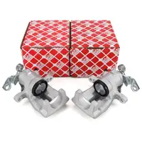 2x febi Bremssattel Bremszange &Oslash; 38mm f&uuml;r OPEL Astra G H Combo Meriva A B Zafira A hinten