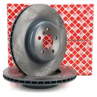 febi 171450 Bremsscheiben Satz f&uuml;r BMW G20/21 G22/23/26 G30/31 X3 X4 X5 hinten 34208853554