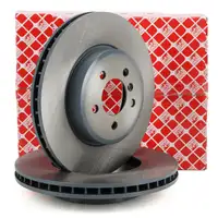 febi 105723 Bremsscheiben Satz f&uuml;r BMW 5er F10 F11 528-535i 525-535d vorne 34116775277