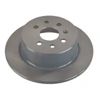 febi 02553 Bremsscheiben Satz f&uuml;r OPEL Vectra B hinten 569117/569209