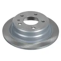 febi 04092 Bremsscheiben Satz f&uuml;r BMW 5er E28 6er E24 628CSi 635CSi ab 05.1982 hinten