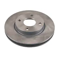 febi 05645 Bremsscheiben Satz f&uuml;r FORD Cougar Mondeo 1 2 Scorpio 1 2 vorne