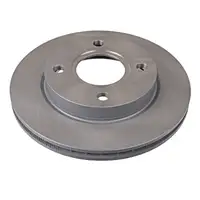 febi 05649 Bremsscheiben Satz f&uuml;r FORD Courier Escort 5 6 Fiesta 3 4 Ka Orion 3 Puma vorne