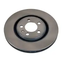 febi Bremsscheiben Satz f&uuml;r VW Golf 3 2.0 GTI VR6 Passat B3/B4 Vento vorne 1H0615301A