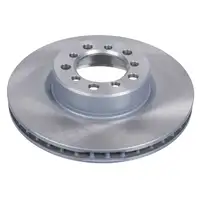 febi 06857 Brake Disc Set for MERCEDES-BENZ S-Class W126 C126 (Front) 1264210512