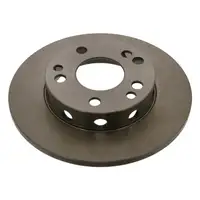 febi 08543 Bremsscheiben Satz f&uuml;r MERCEDES 190 W201 E 1.8 2.0 D 2.0 2.5 vorne 2014211212