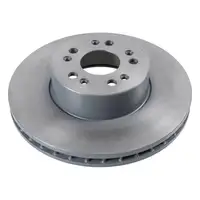 febi 08128 Bremsscheiben Satz f&uuml;r MERCEDES-BENZ S-Klasse W140 C140 vorne