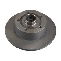 febi 09079 Bremsscheiben Satz f&uuml;r AUDI A4 8D B5 1.6-2.8 1.9/2.5 TDI hinten 8D0615601B